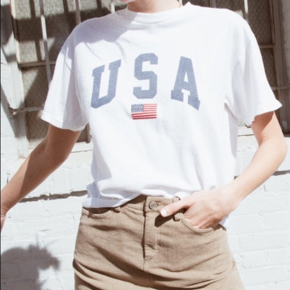 brandy melville aleena USA top